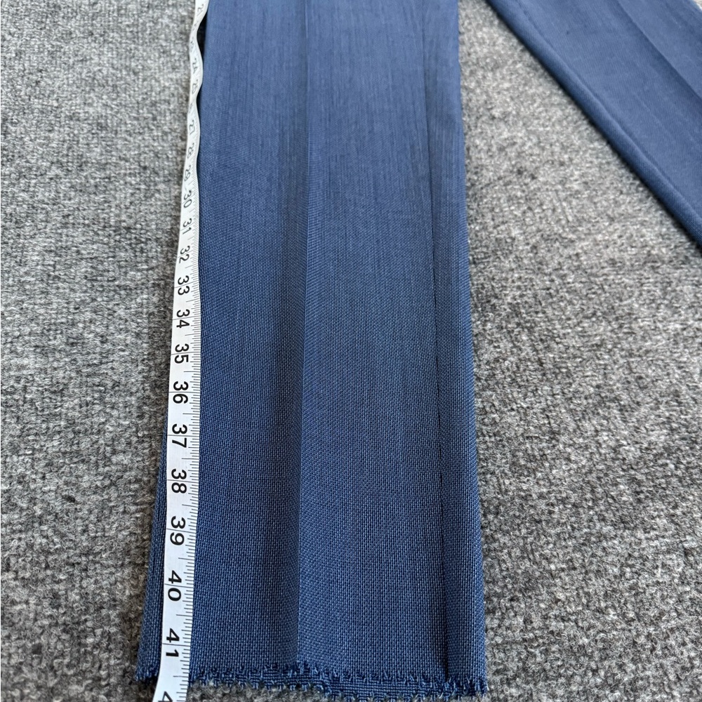 Boss Men's Blue Dress Pants - Picture 10 of 16